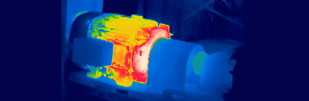 Electrical Testing - infrared camera 